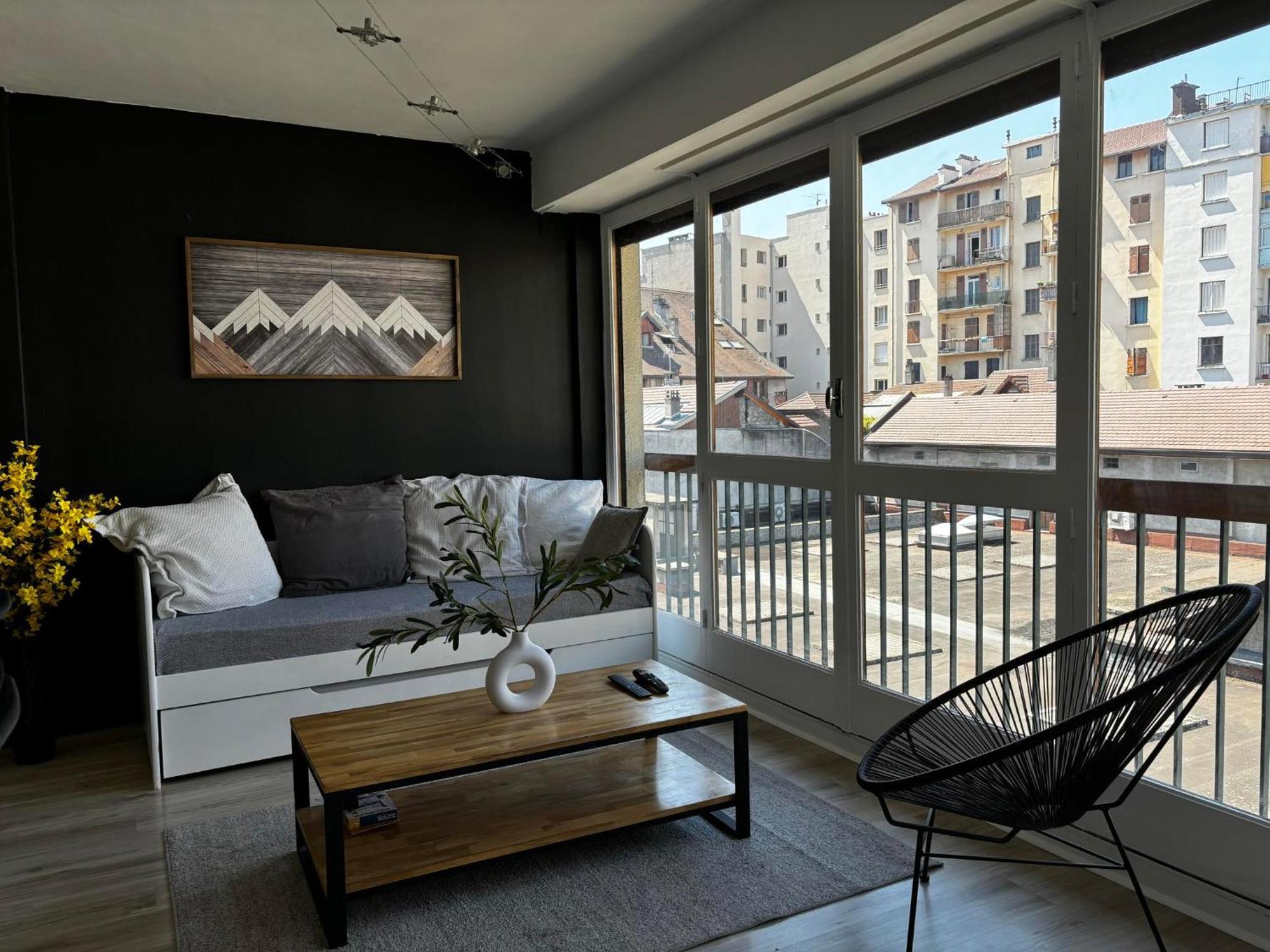 Appartement Hypercentre A 2 Min Du Lac 阿讷西 外观 照片