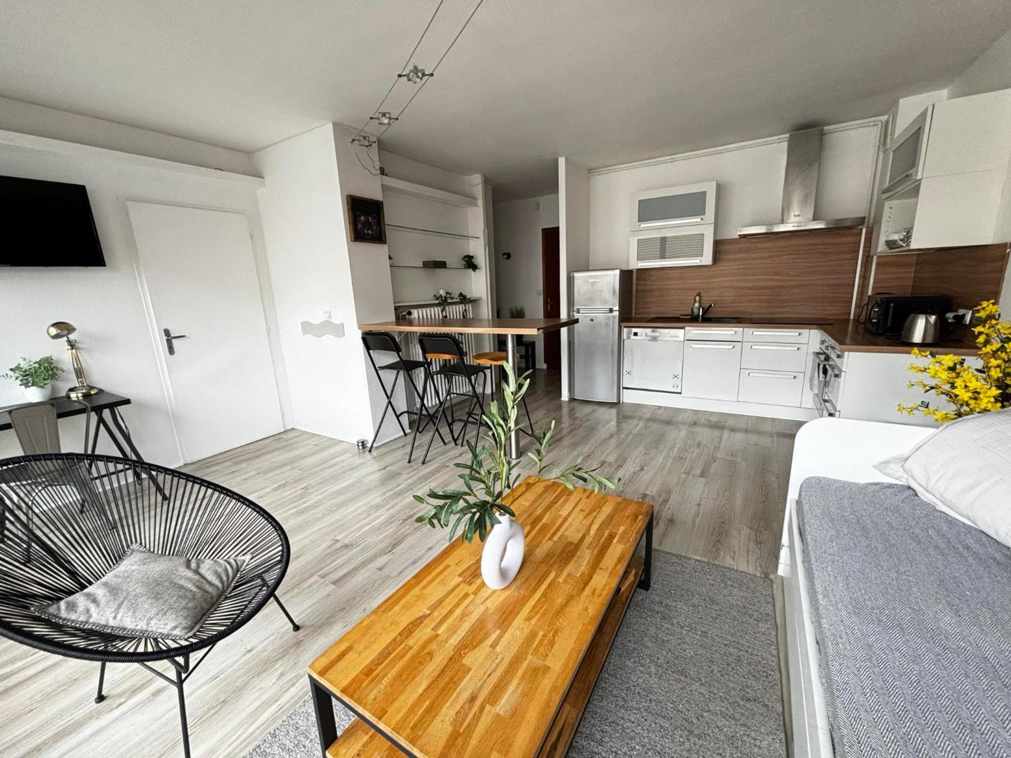 Appartement Hypercentre A 2 Min Du Lac 阿讷西 外观 照片