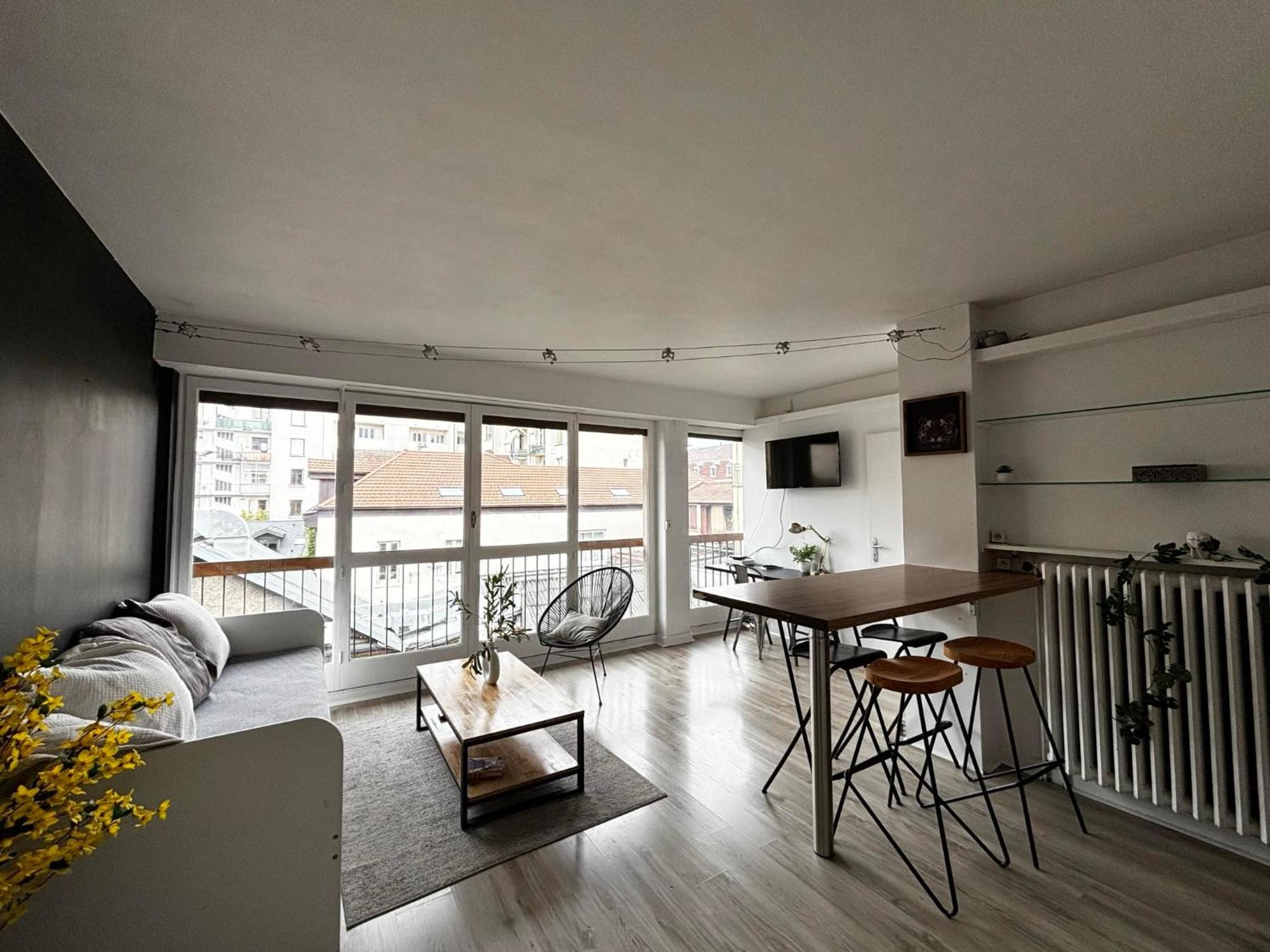 Appartement Hypercentre A 2 Min Du Lac 阿讷西 外观 照片