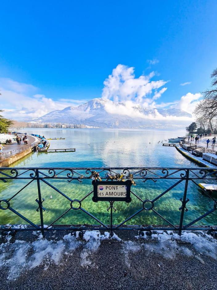 Appartement Hypercentre A 2 Min Du Lac 阿讷西 外观 照片